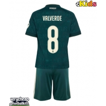 Real Madrid Federico Valverde #8 Replica Away Minikit 2026-27 Short Sleeve (+ pants)